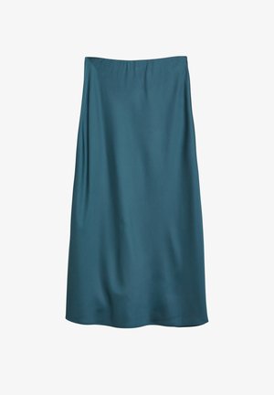 comma, ROCK - Maxi skirt - petrol