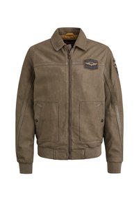 SUMMER HUDSON - Lederjacke - brindle