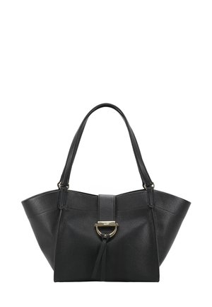 TEMI - Handbag - black/gold