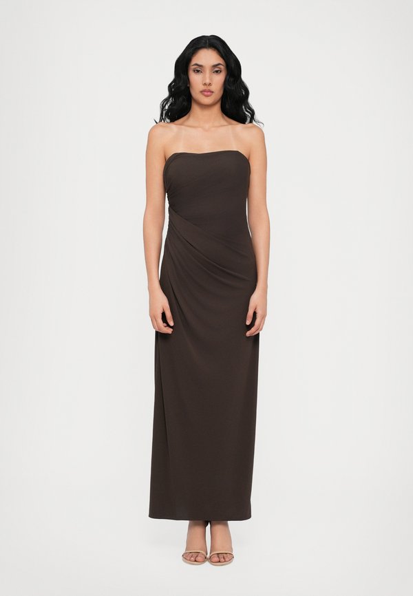 PATRICE MATTE  - Cocktail dress / Party dress - double espresso