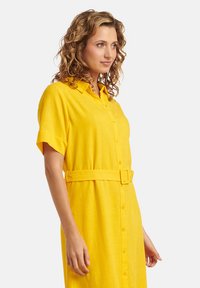 Smashed Lemon Blusenkleid - yellow