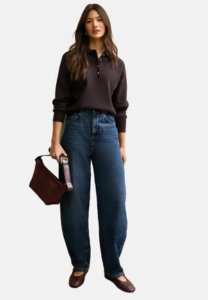 LIGHT METALLIC BUTTON - Polo - light purple