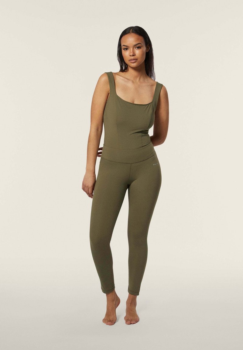 Freddy Leggings kalamata/cachi