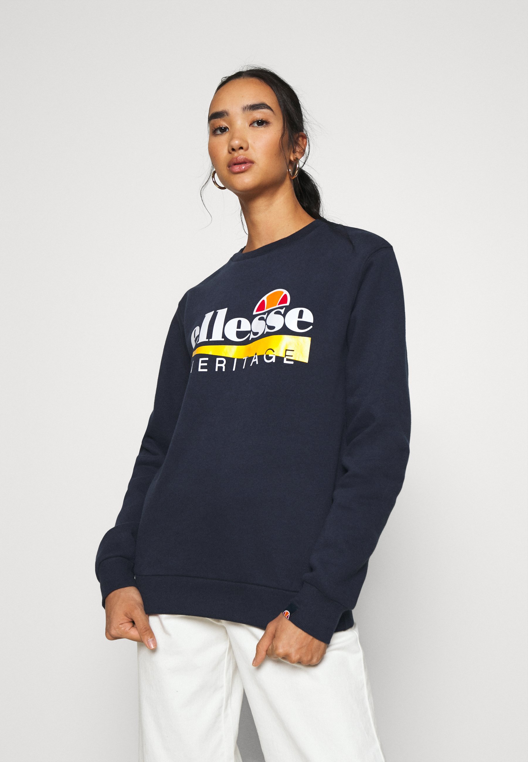 Ellesse COLLE Sweater navydonkerblauw Zalando.nl Ellesse HAVERFORD Sweater navydonkerblauw Zalando.nl