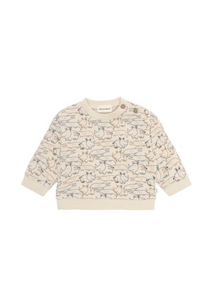 LONG SLEEVE ALL OVER PRINT - Sweatshirt - white swan