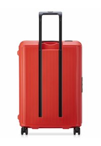 Delsey Paris BLOCK HARDSIDE 4-ROLLEN TROLLEY 67 CM - Maleta de cabina - red