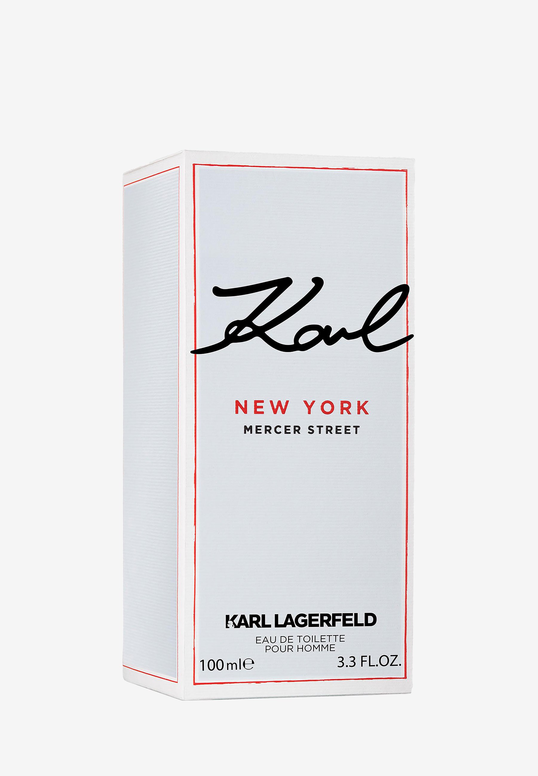 Karl Lagerfeld Fragrances NEW YORK MERCER STREET EAU DE TOILETTE - Eau de  Toilette - - - Zalando.de