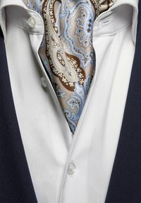 John Henric DOUBLE POINTED ASCOT - Solmio - beige