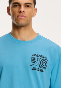Shiwi Apdrukāts T-krekls - sky blue