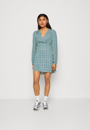 ONLY ONLALMA LIFE RILEY DRESS - Φόρεμα ημέρας - algiers blue/gwen