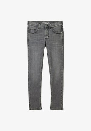 TTRYAN Skinny - Ļoti pieguloši džinsi - grey denim