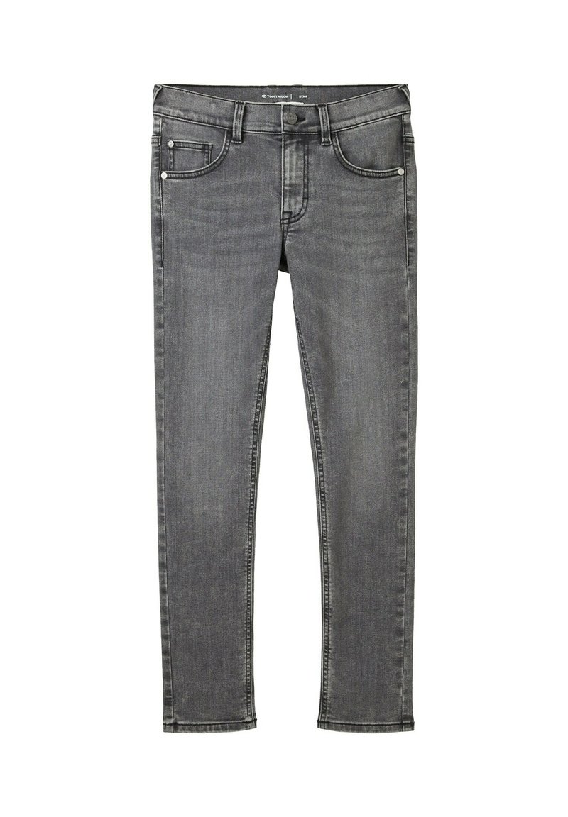 TOM TAILOR TTRYAN Skinny - Ļoti pieguloši džinsi - grey denim