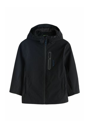 REGULAR FIT - ANORAK  - Outdoorjacke - black