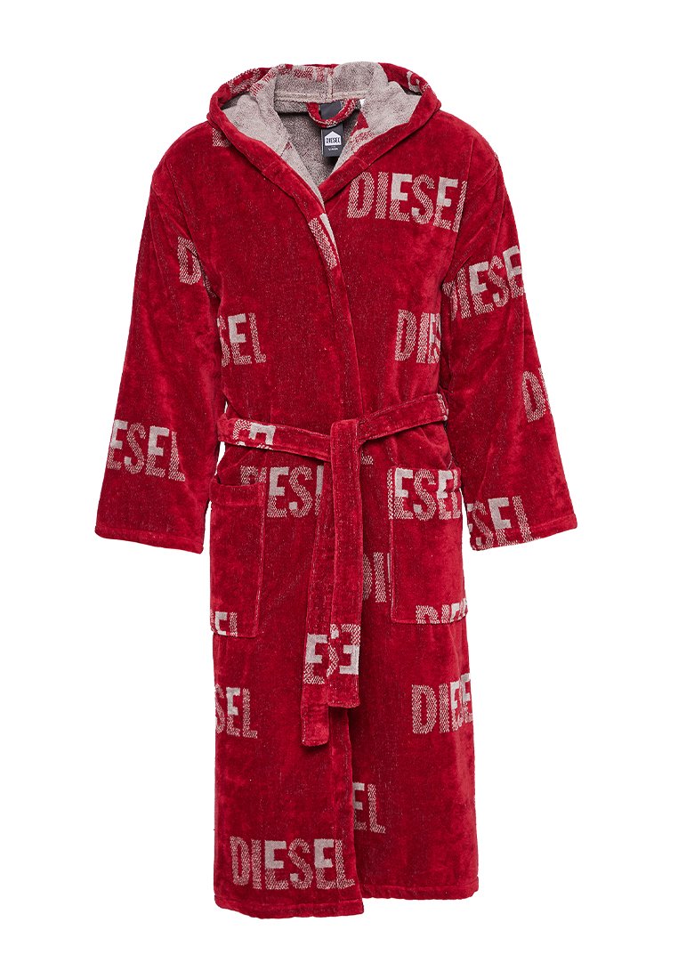Diesel Bademantel rot
