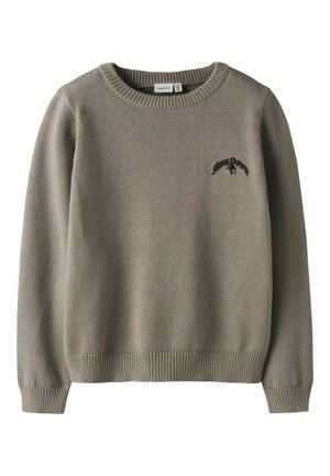 PULLOVER - Svetr - vintage khaki