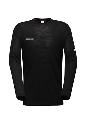 T-shirt à manches longues - black