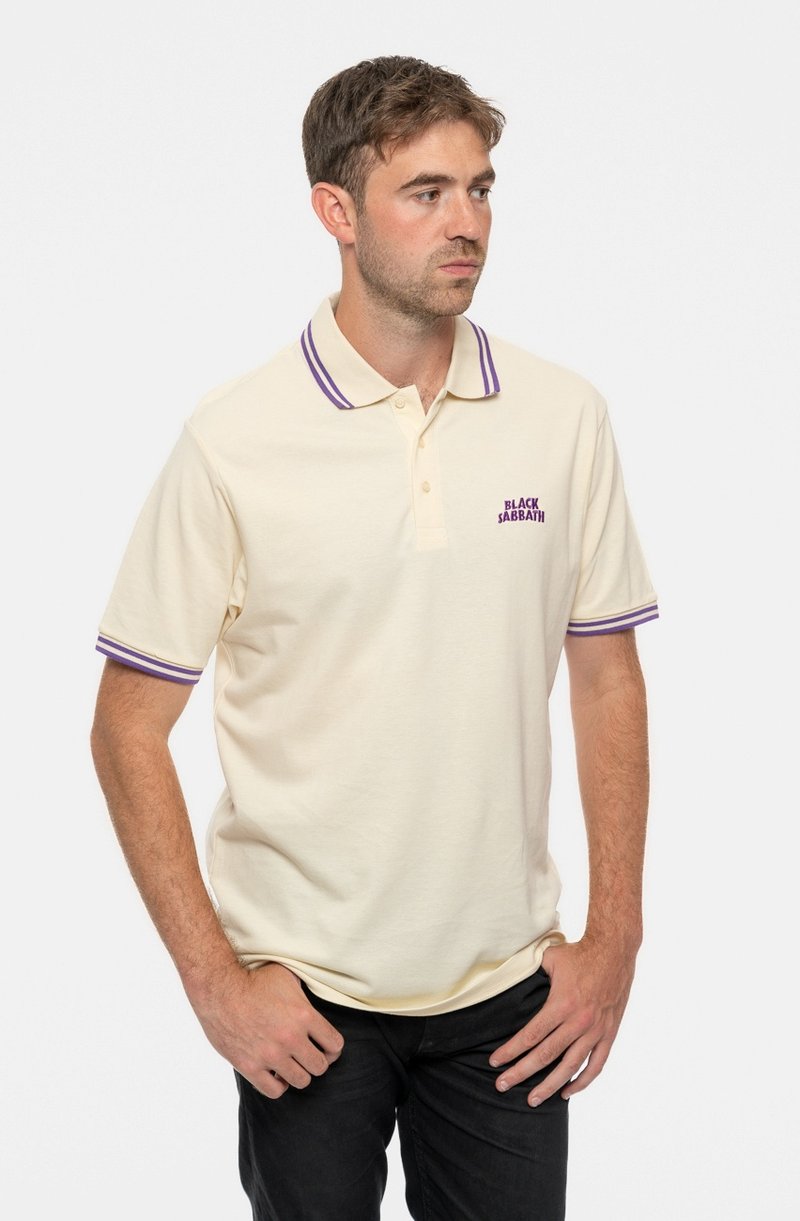 Paradiso Clothing BLACK SABBATH  - Polo shirt - white