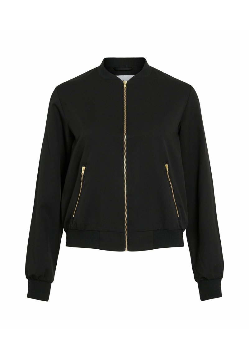 Vila Petite Bomberjacks zwart Vila Petite Bomberjacks zwart