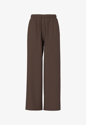 Pieces, PCCHILLI NEW WIDE PANTS - Trainingsbroek - hot fudge