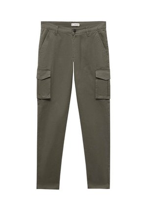 TEEN - Cargobukser - khaki