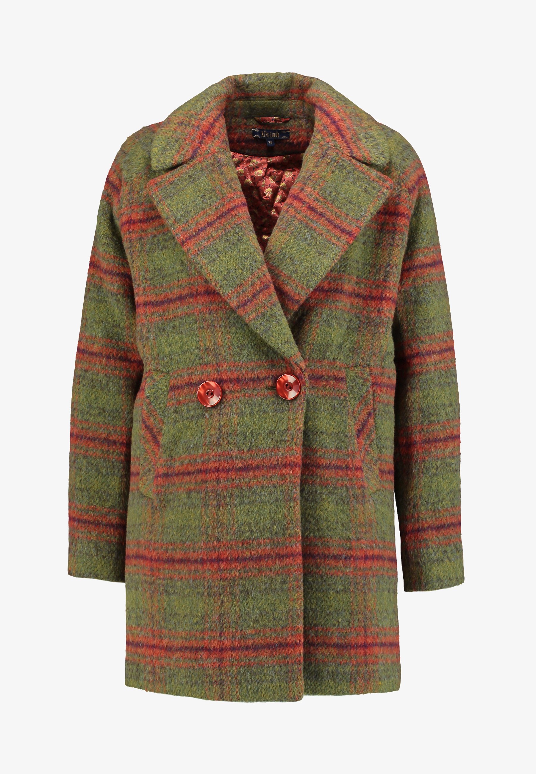 AMELIE COAT MISSISSIPPI Mantel olive green AMELIE COAT MISSISSIPPI Mantel olive green