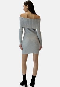Elara MINI - Etui-jurk - grau