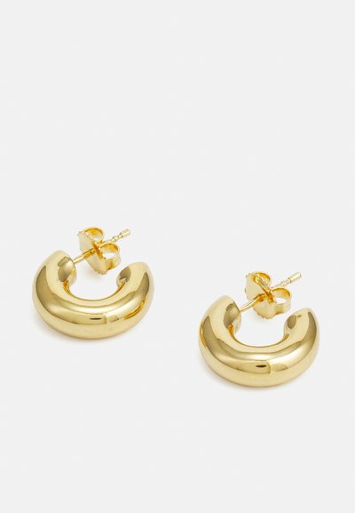 Maria Black TEMPELHOFER HOOPS - Kõrvarõngad - gold-coloured