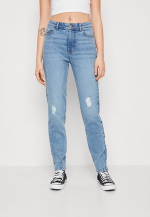 Relaxed fit jeans - light-blue denim