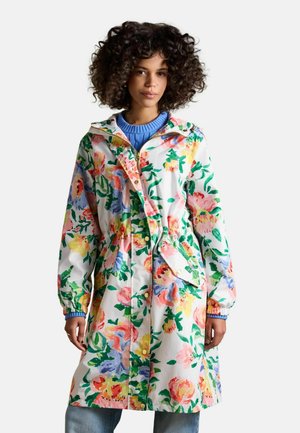 REGULAR FIT - HOLKHAM PACKABLE WITH HOOD - Parka - floral