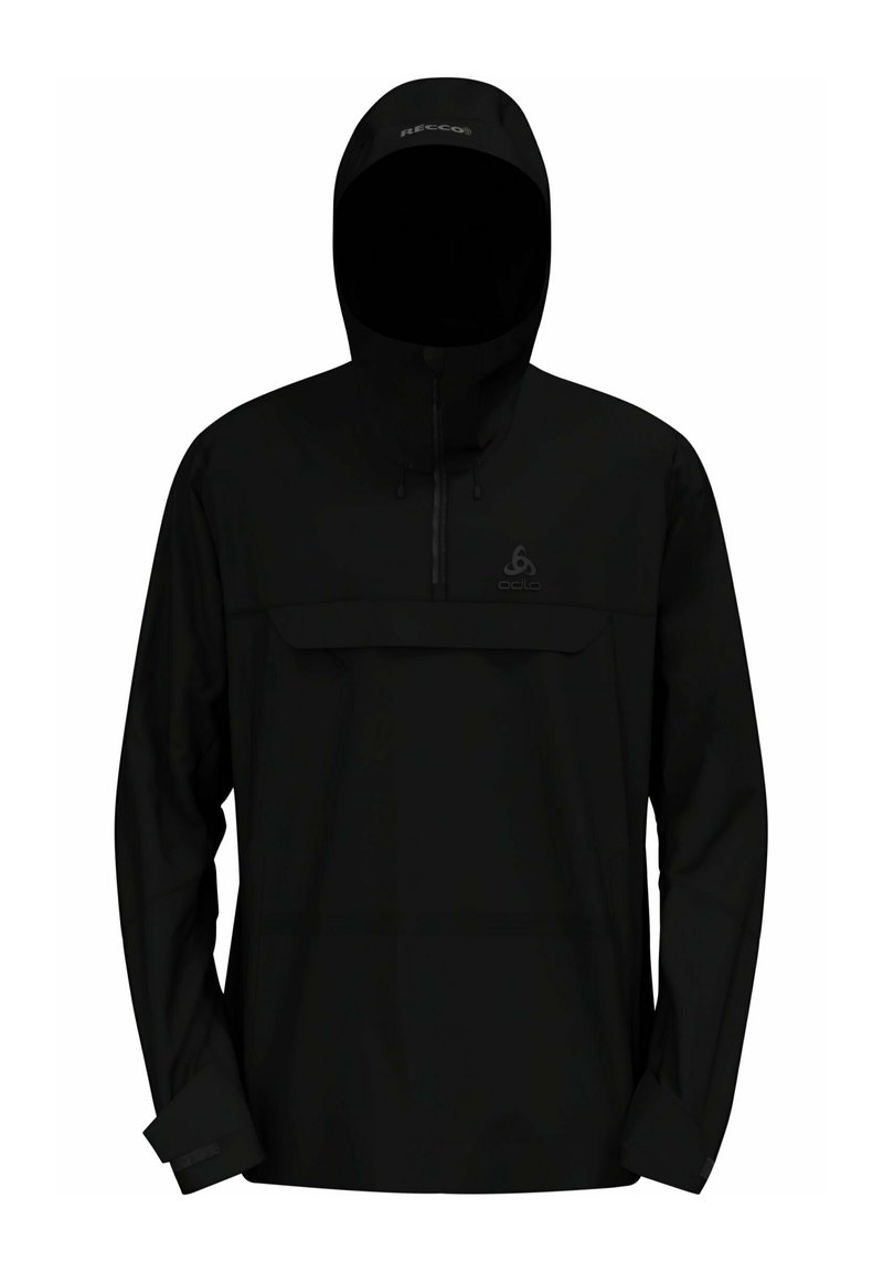 Odlo Regenjas zwart Odlo Regenjas zwart