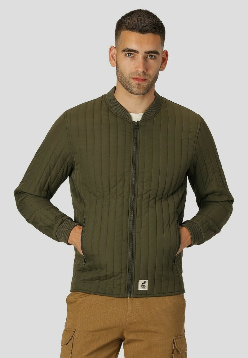 Fat Moose LUMBER Light jacket army/green Zalando.ie