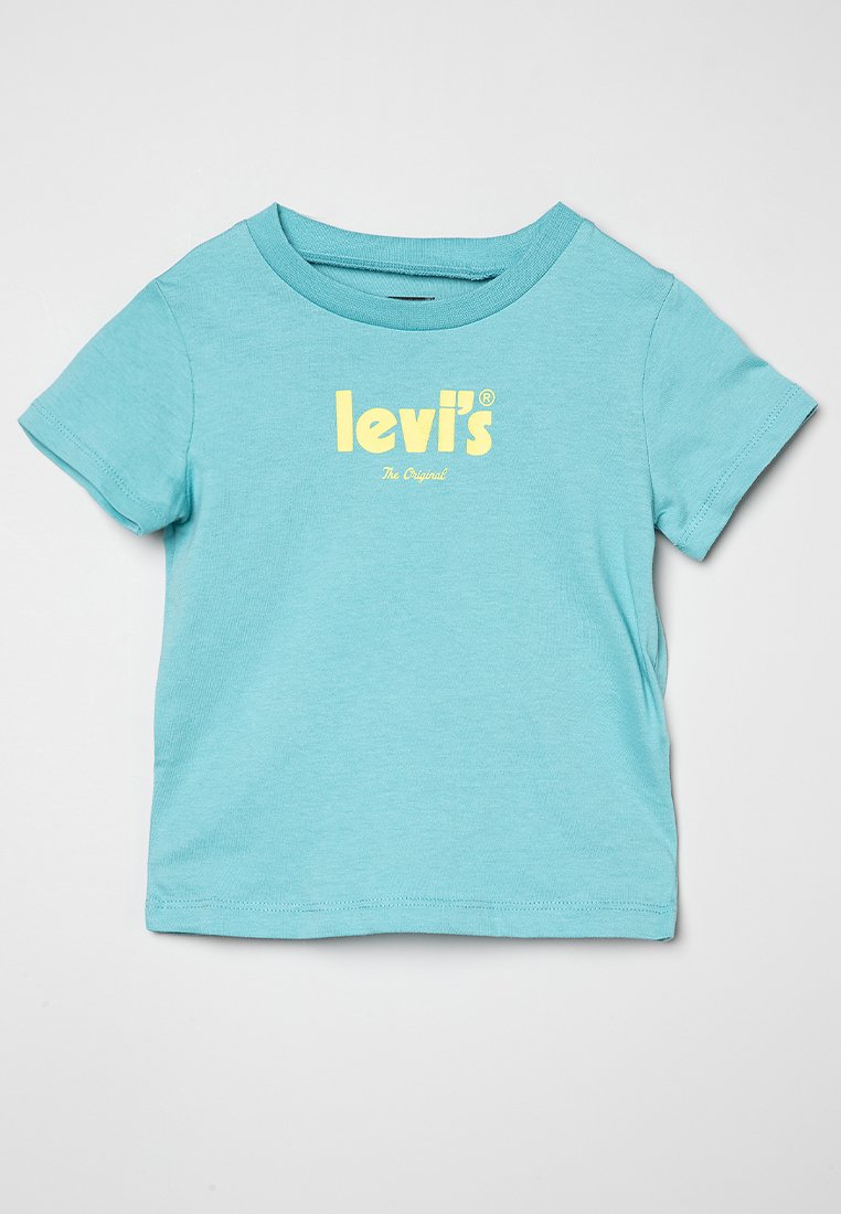 Levi’s® T-shirt print lichtblauw Levi’s® T-shirt print lichtblauw