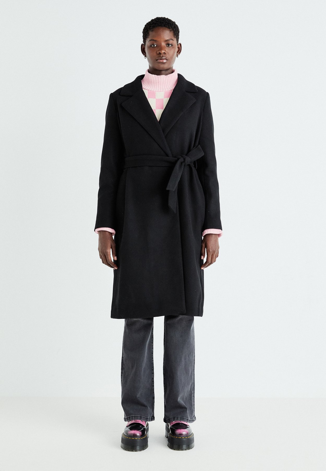 ONLALVILDA WRAP COAT OTW NOOS