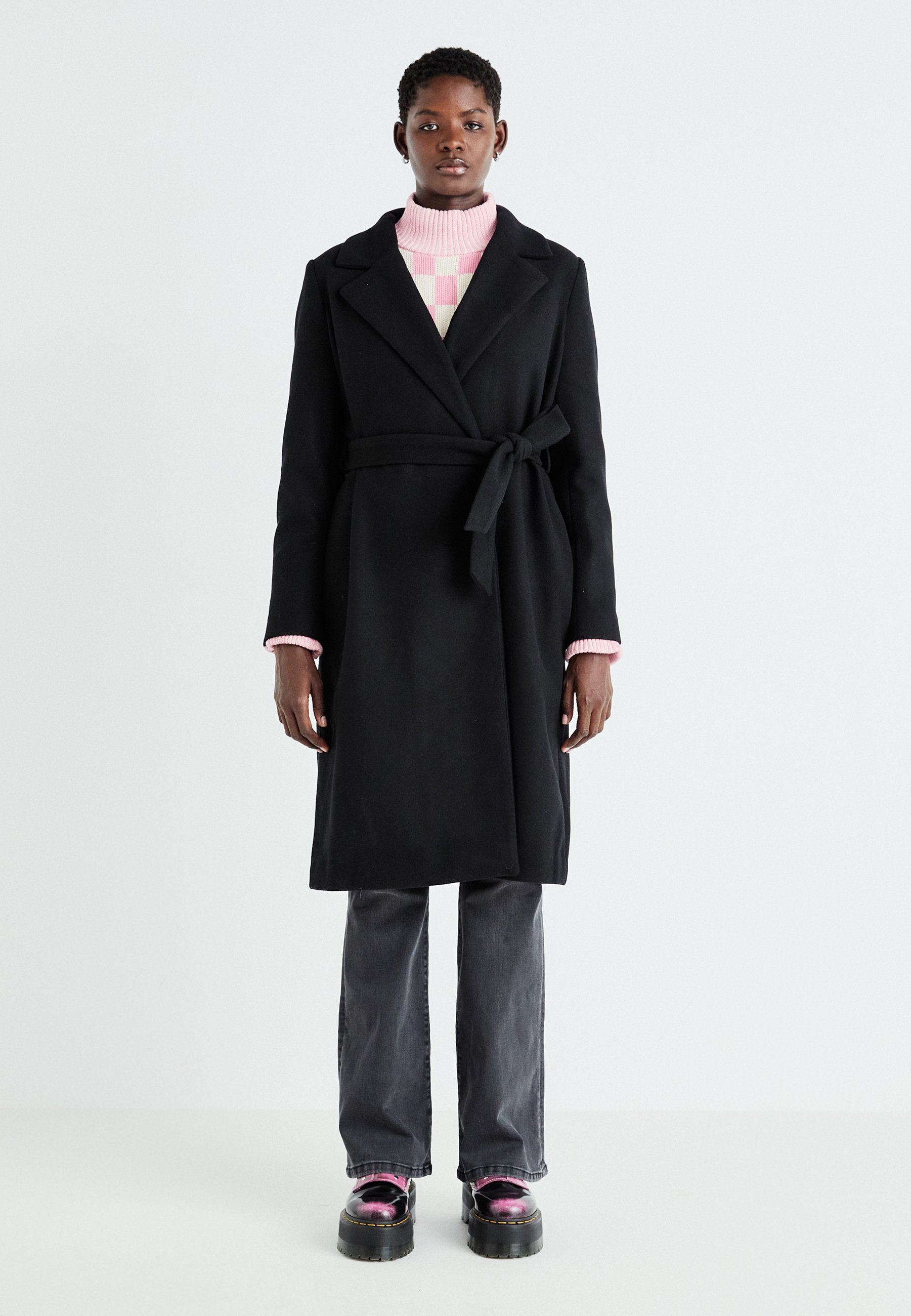 Manteau RJ Classics Travers 4R - Veste Habillée Noire - Neuve Avec étiquette