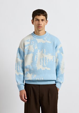 Burocs, Pullover - baby blue