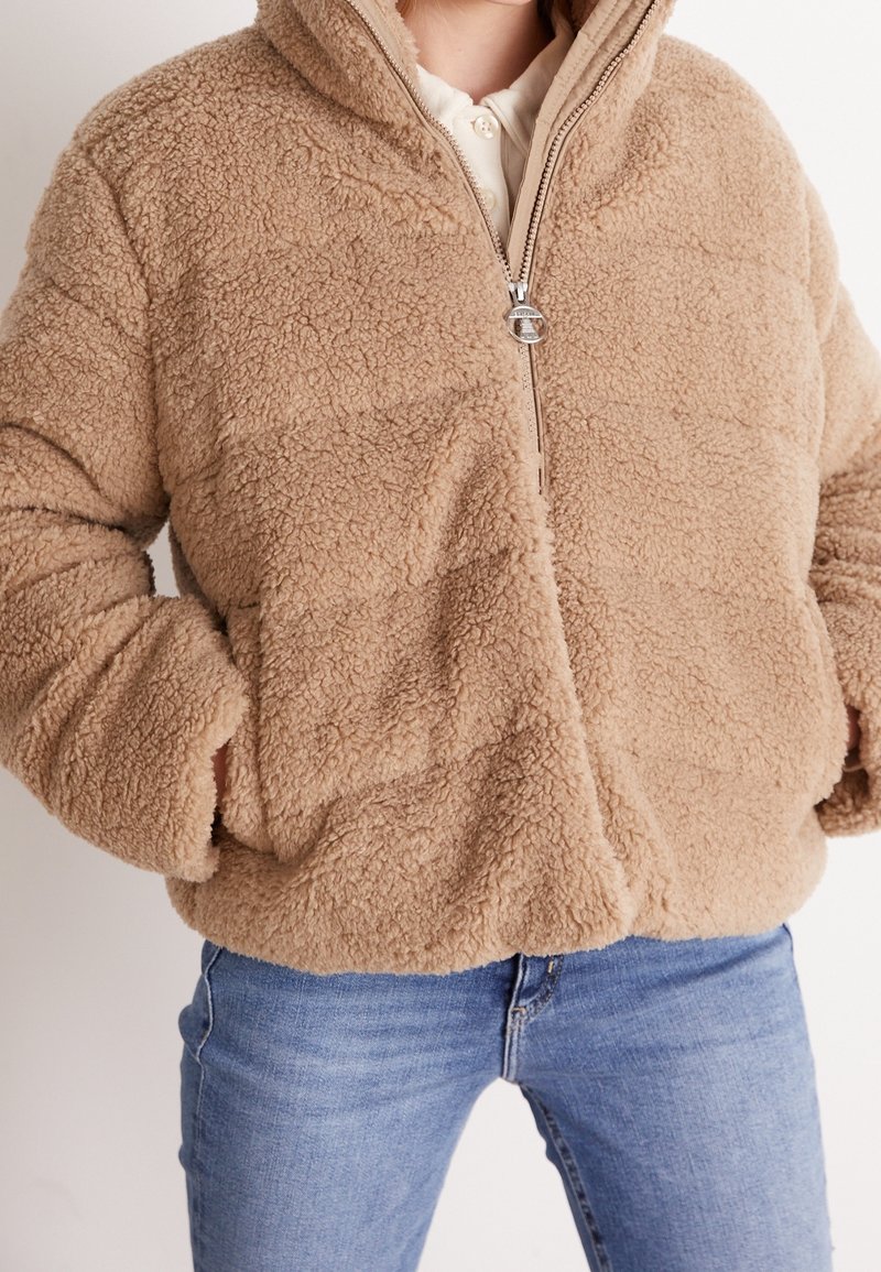 Barbour Zimní bunda - beige