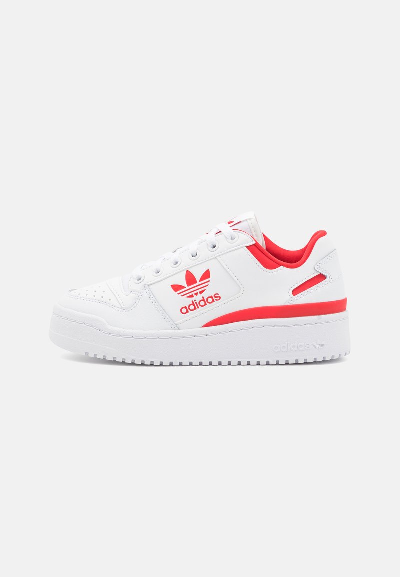 adidas Originals FORUM BOLD UNISEX - Baskets basses - footwear white/better scarlet/bright red 