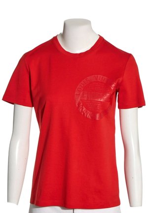 Louis Vuitton - T-shirt z nadrukiem