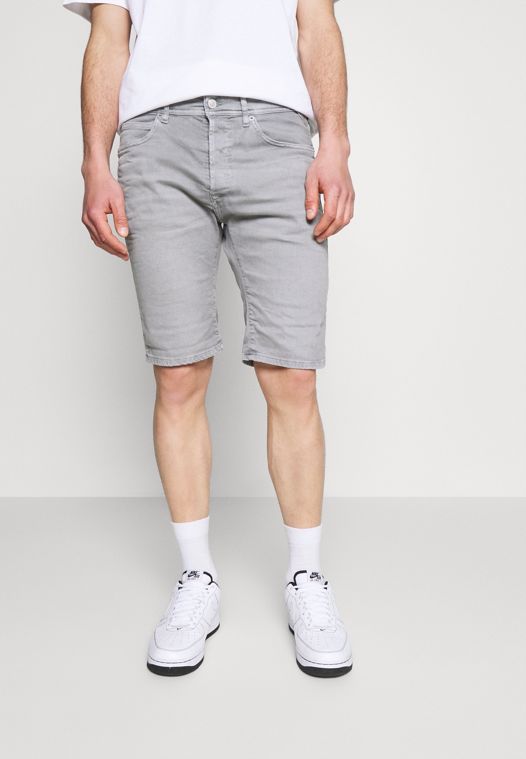 Replay LEHOEN - Shorts - grey azure 