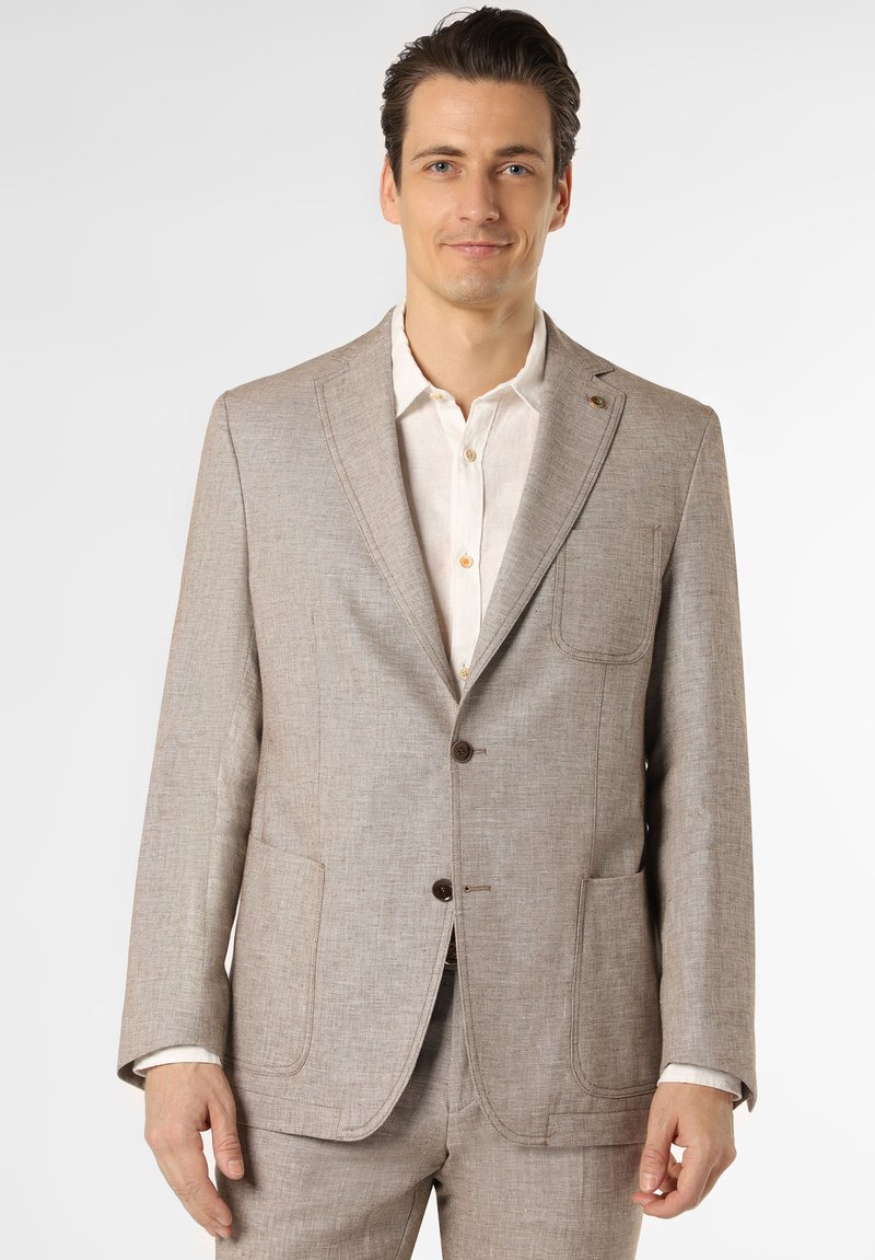 Herren Komplettanzüge | Carl Gross Sakko braun - FD87390 Herren Komplettanzüge | Carl Gross Sakko braun - FD87390