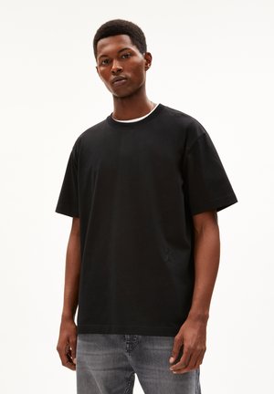 ARMEDANGELS AADRU - Basic T-shirt - black