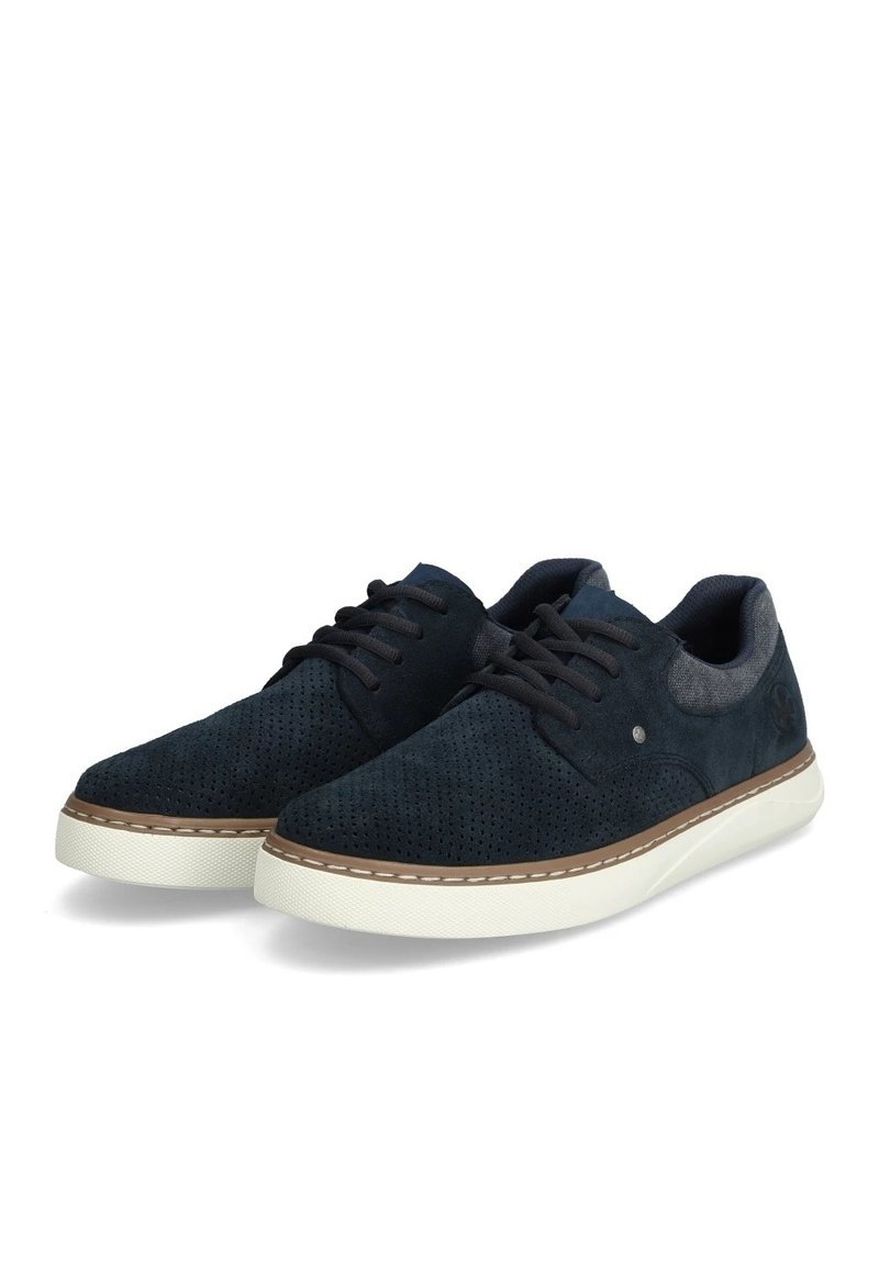 rieker blue trainers