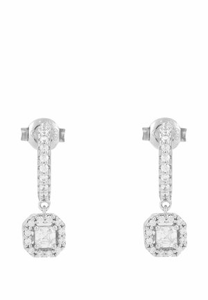 Ohrringe - silver-coloured