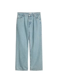 TOMMA DENIM TROUSERS, HIGH WAIST, WIDE LEG - Wide leg - aqua_multi_05