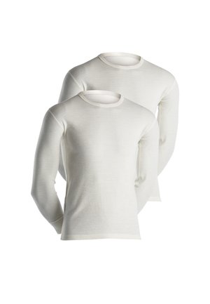 2-PACK - Long sleeved top - off white