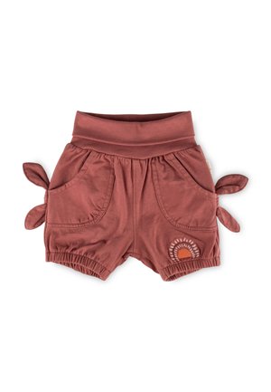 SAVANNE - Shorts - terrakotta-rosa