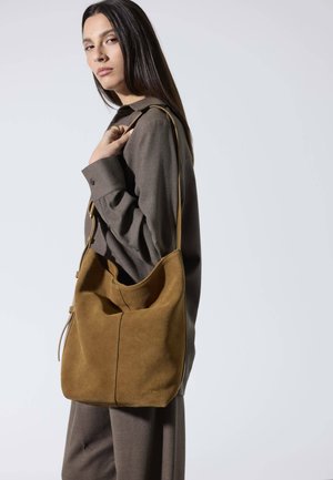 nat & nin, NOUR - Handtasche - tobacco