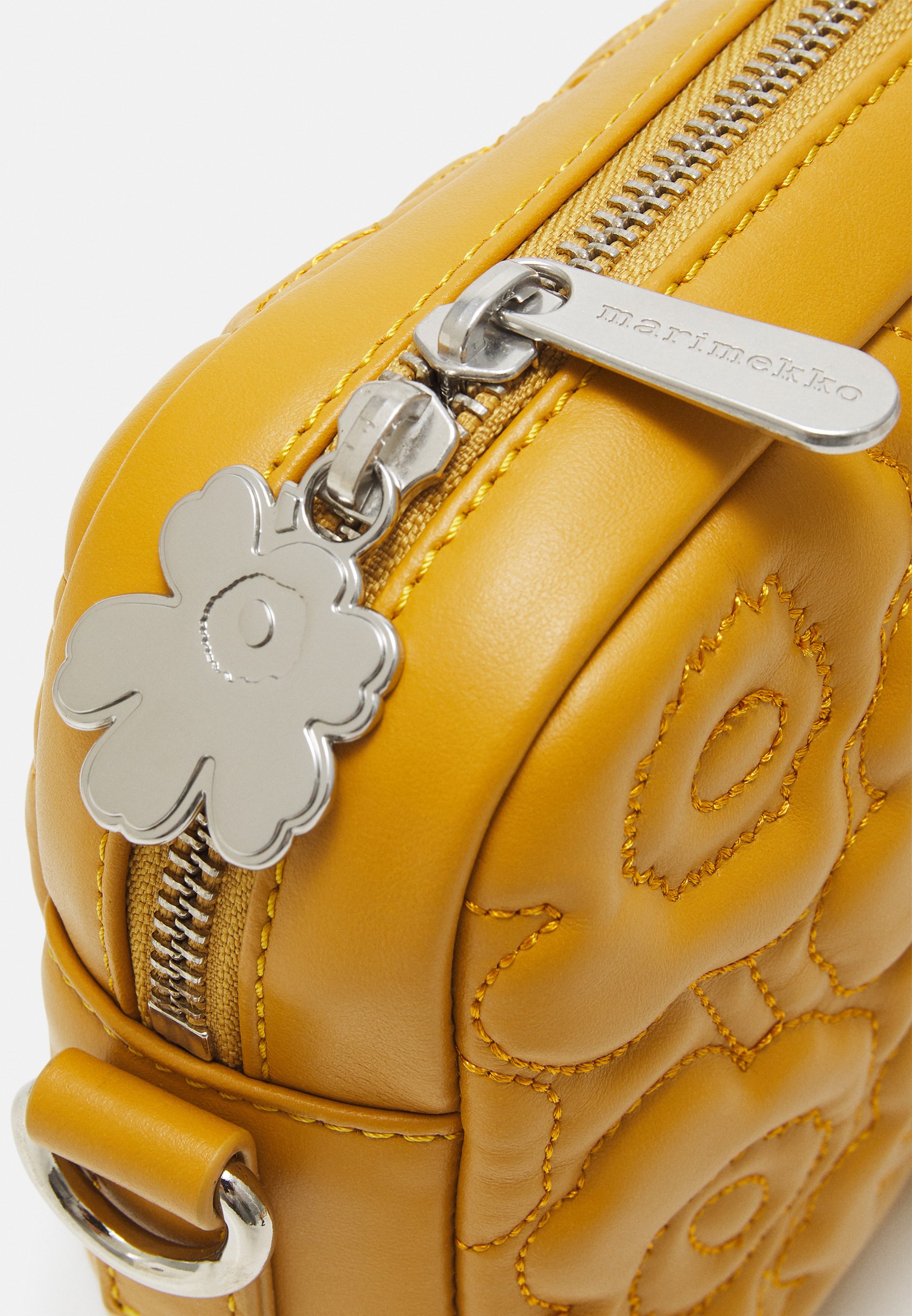 Marimekko SOFT GRATHA UNIKKO - Cross body bag - yellow