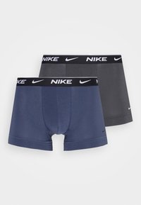 Não selecionado, thunder blue/cream