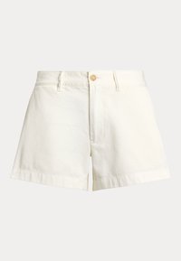 COTTON CHINO SHORT - Shortsit - deckwash white